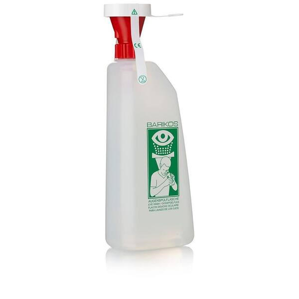 Oogspoelfles Barikos 620 ml en oogbad (72596000)