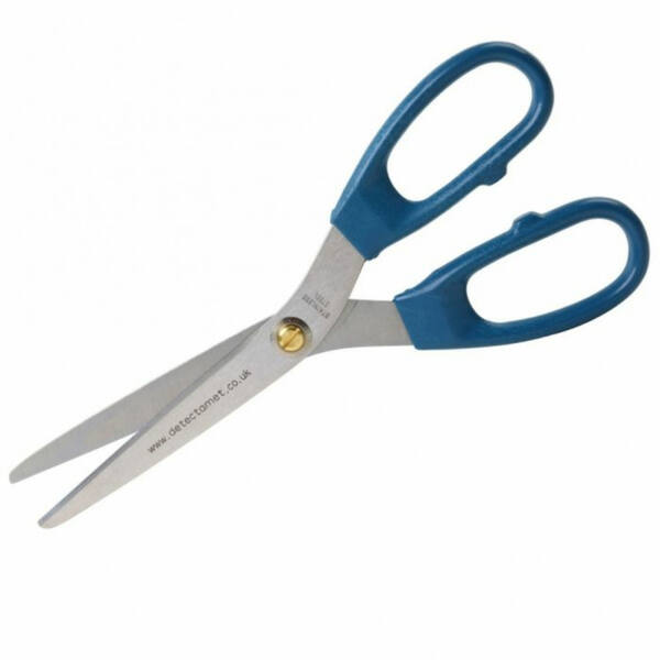 Detectable schaar blauw