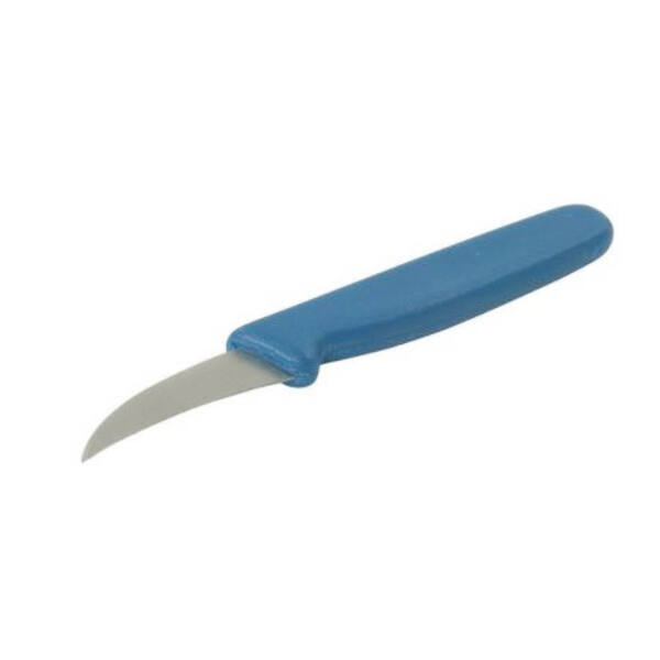 Groentemes detecteerbaar blauw detectamet gebogen