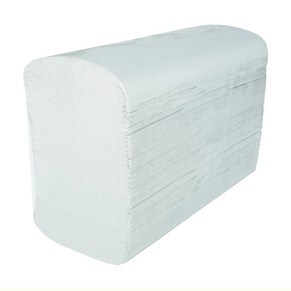 Handdoekjes interfolded 2-laags 22x27 cm wit