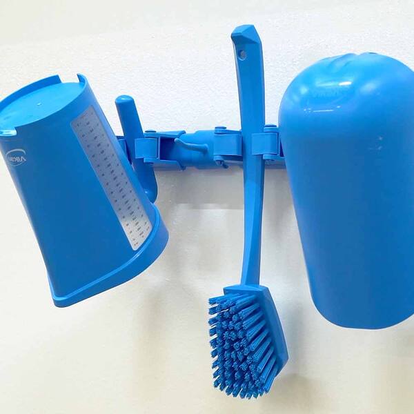 Vikan ophangsysteem 4-6 limoen 395 mm (101177)