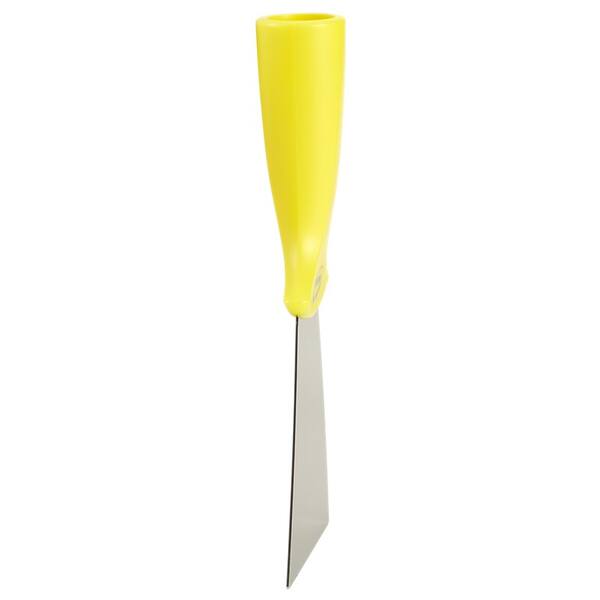 Vikan handschraper RVS blad geel 205x100x32 mm (40116)