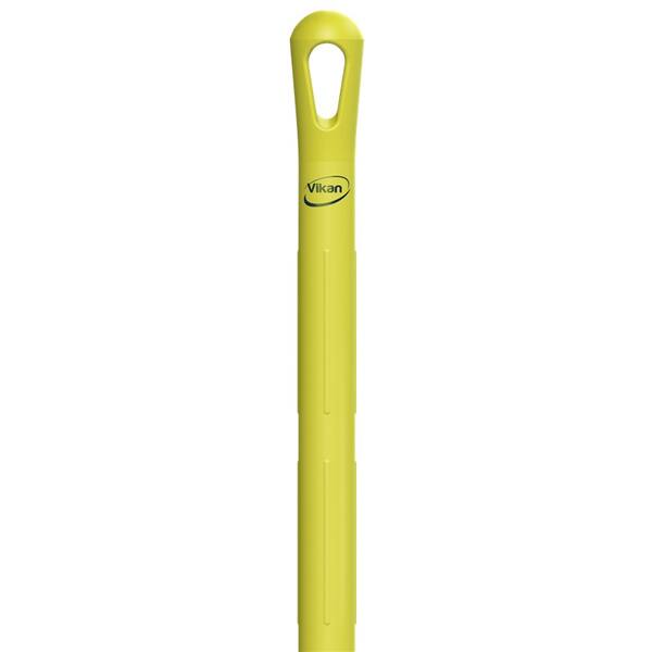 Vikan steel uit één stuk geel 1.300 mm ø 34 mm (29606)