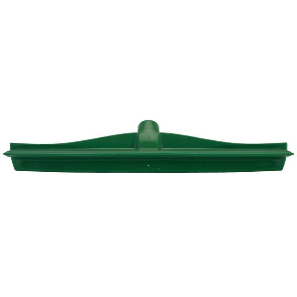 Vikan vloertrekker uit één stuk groen 400x80x90 mm (71402)