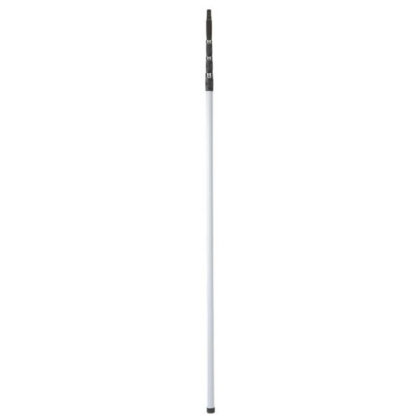 Vikan telescoopsteel heavy duty glasfiber grijs 1.880-6.000 mm ø 34 mm (2977)