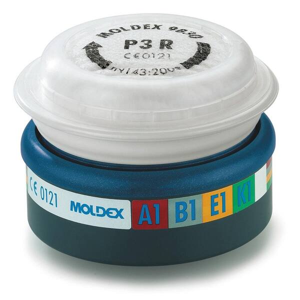 Moldex combifilters ABEK1P3 943001 (48943000)