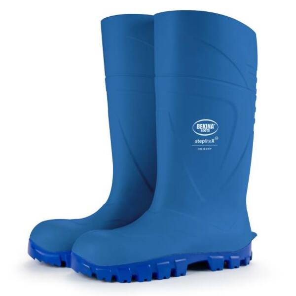Werklaarzen PU S4 blauw maat 37