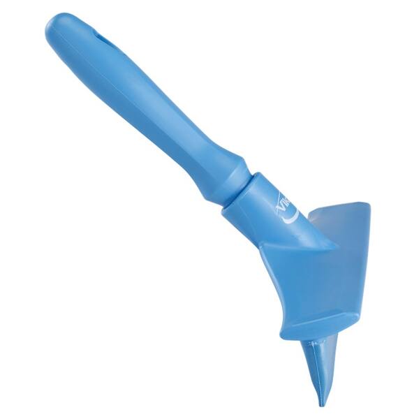 Vikan handtrekker blauw 245x50x104 mm (71253)