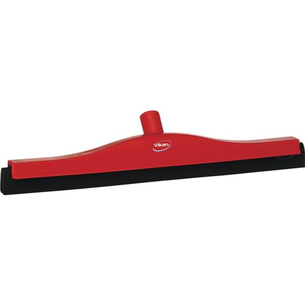 Vikan vloertrekker met vervangcassette vaste nek rood 500x70x115 mm (77534)