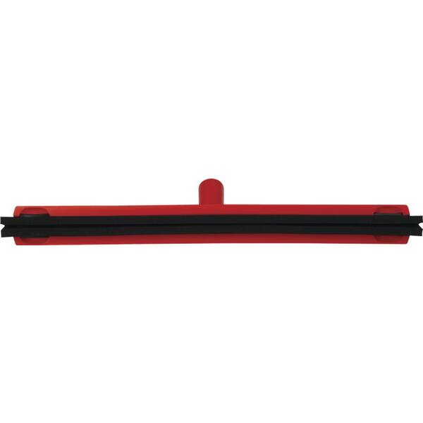 Vikan vloertrekker met vervangcassette vaste nek rood 500x70x115 mm (77534)