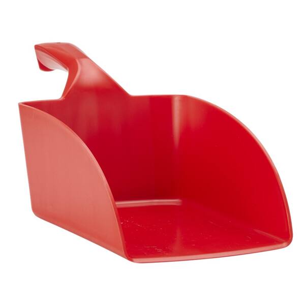 Vikan handschep recht rood 2 liter (56704)