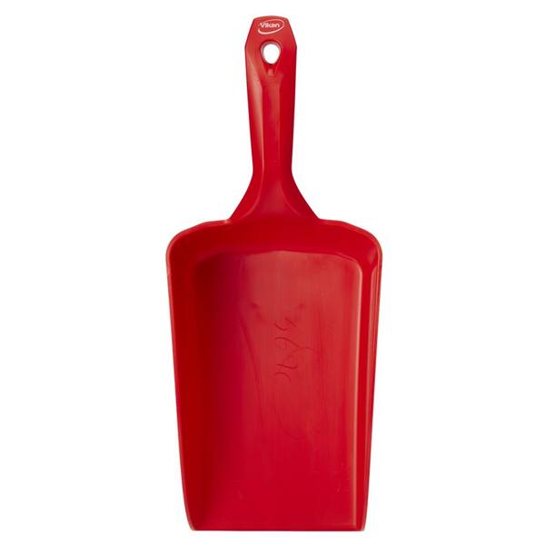 Vikan handschep recht rood 2 liter (56704)