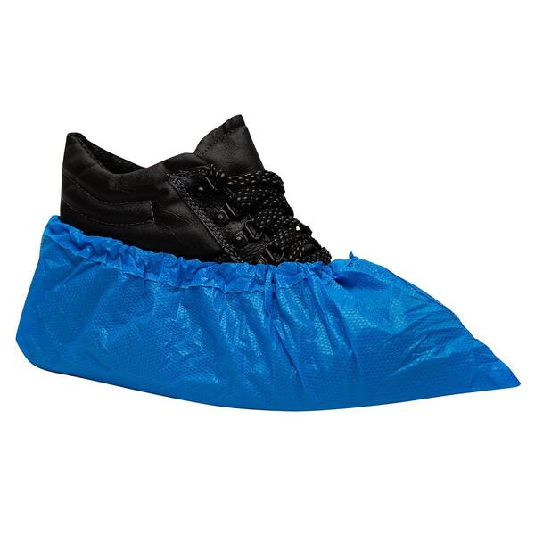 Schoenovertrek OXXA® PE blauw 130mµ (26587801)