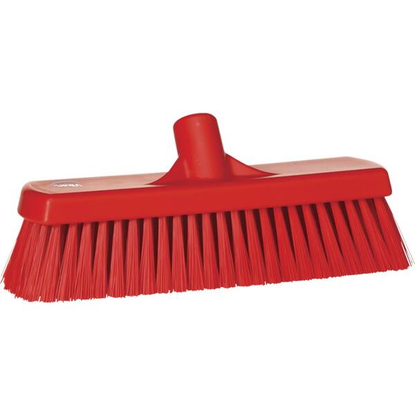 Vikan vloerveger medium vezels rood 300x90x130 mm (70684)