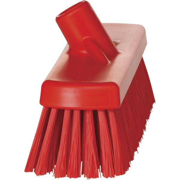 Vikan vloerveger medium vezels rood 300x90x130 mm (70684)