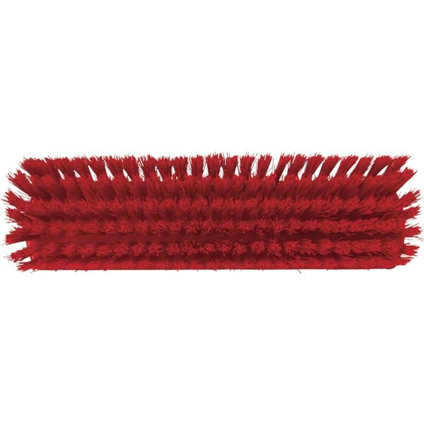 Vikan vloerveger medium vezels rood 300x90x130 mm (70684)