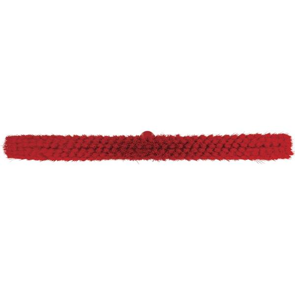 Vikan veger zachte vezels rood 610x65x125 mm (31994)