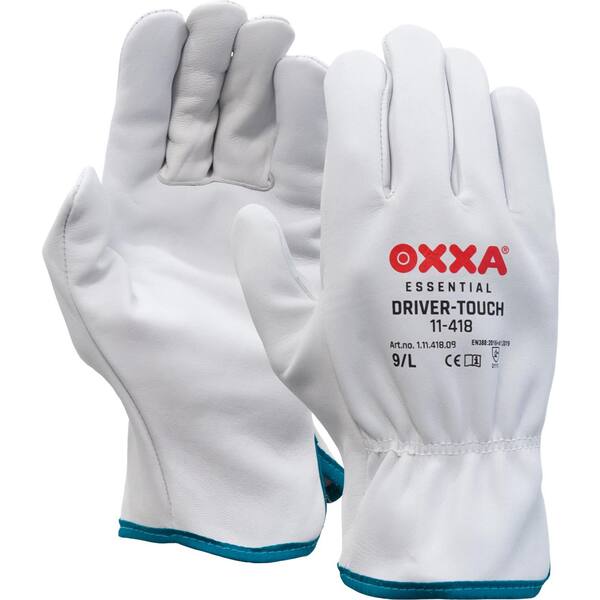 Officiershandschoenen nappa leer maat 11 (11141811)