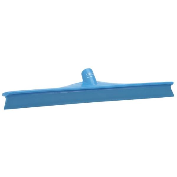 Vikan vloertrekker uit één stuk blauw 500x75x85 mm (71503)