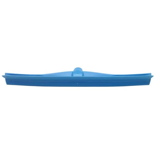 Vikan vloertrekker uit één stuk blauw 500x75x85 mm (71503)