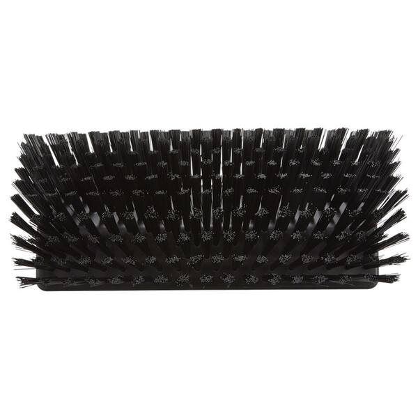 Vikan hoekschrobber medium vezels zwart 265x150x100 mm (70479)