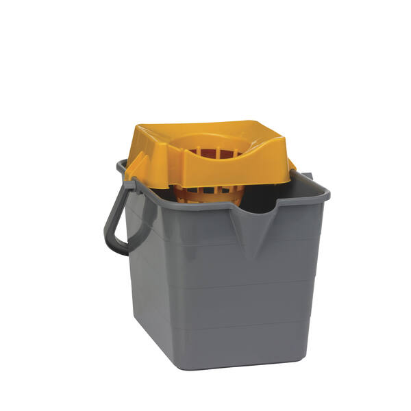 Vikan wringkorf voor mopemmer geel 265x190x125 mm (376016)