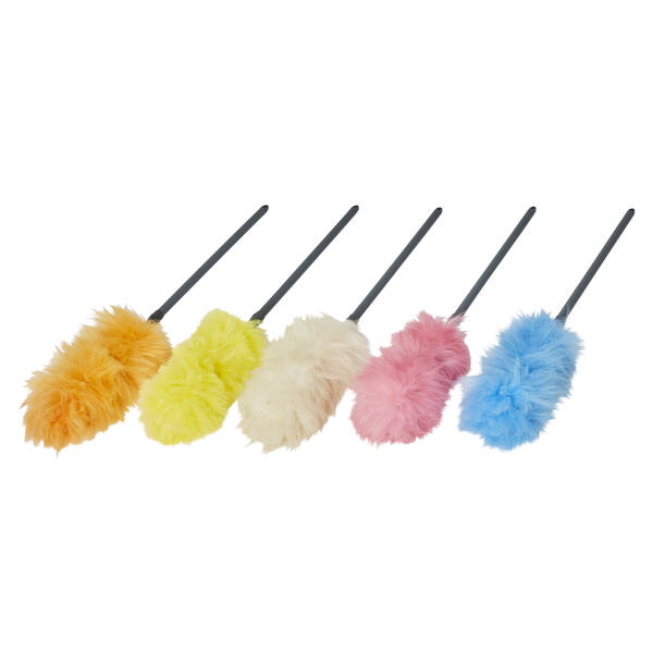 Vikan microfibre wollen plumeau grijs 710-1090 mm ø 17 mm (454210)