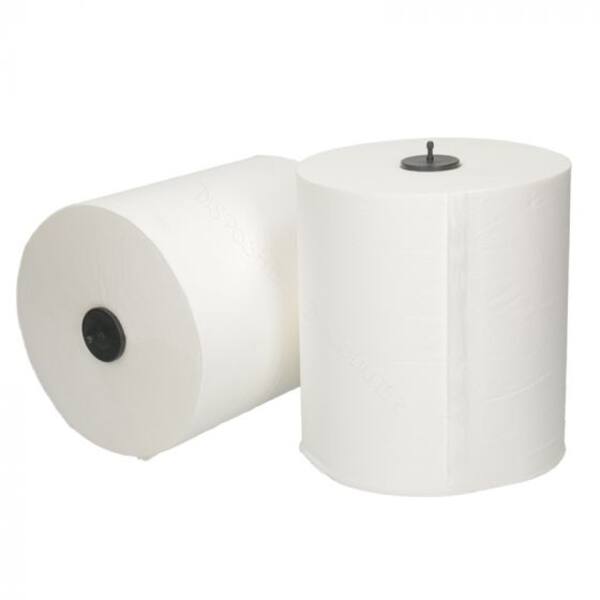 Handdoekrol ultimatic 2-laags wit 21cm x 160m