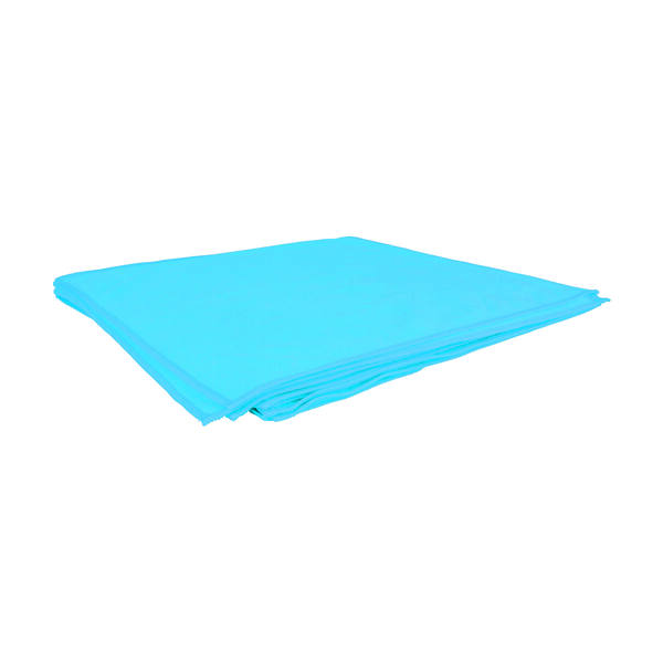 Microvezeldoek blauw 400x380 mm