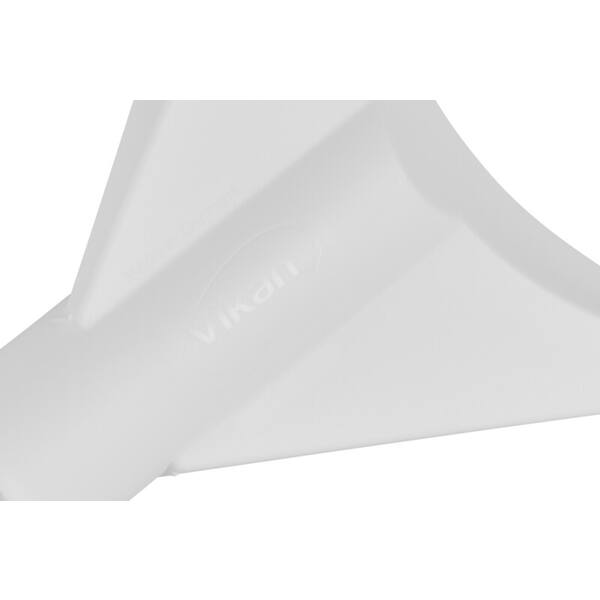 Vikan schep ergonomische steel 1.280 mm klein blad wit 340x270 mm (56115)