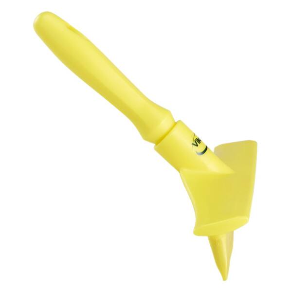 Vikan handtrekker geel 245x50x104 mm (71256)