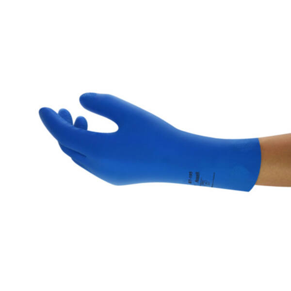 Handschoenen Ansell Alpha Tec 87-195 blauw maat 6½-7 (19085907)