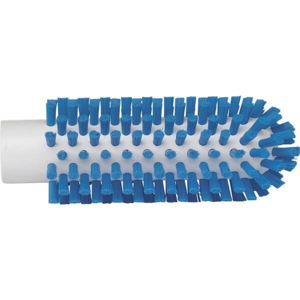 Vikan pijpborstel steelmodel harde vezels blauw 140x50 mm (5380503)