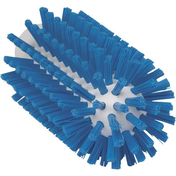 Vikan pijpborstel steelmodel harde vezels blauw 145x65 mm (5380633)
