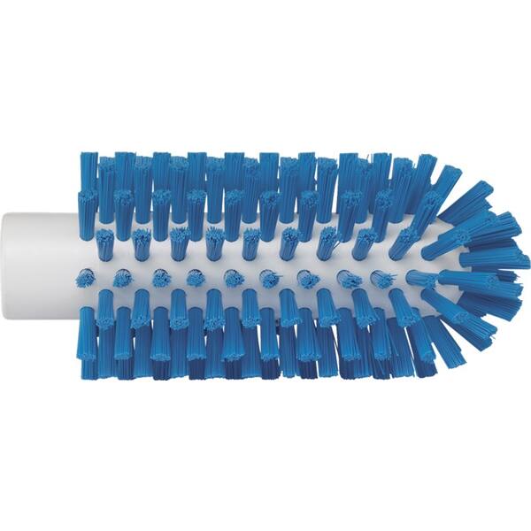Vikan pijpborstel steelmodel harde vezels blauw 145x65 mm (5380633)