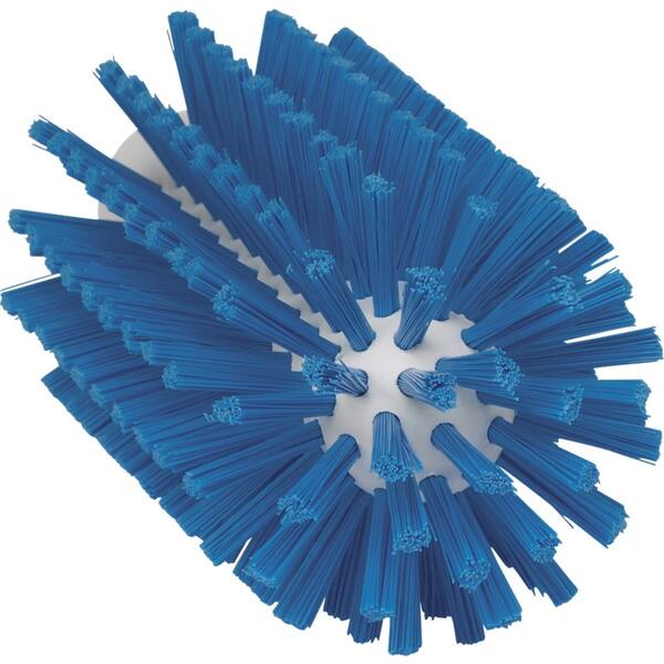 Vikan pijpborstel steelmodel medium vezels blauw 155x80 mm (5380773)