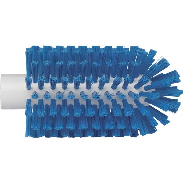 Vikan pijpborstel steelmodel medium vezels blauw 155x80 mm (5380773)