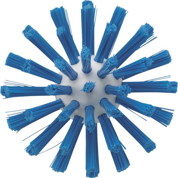 Vikan pijpborstel steelmodel medium vezels blauw 155x80 mm (5380773)