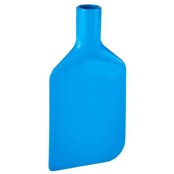 Vikan spatelblad met steelaansluiting PE blauw 220x115x33 mm (70133)