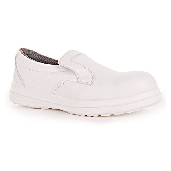 Werkschoenen Merkur S2 laag instap wit maat 46