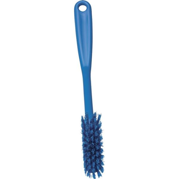 Vikan afwasborstel medium vezels blauw 290x25x65 mm (42873)