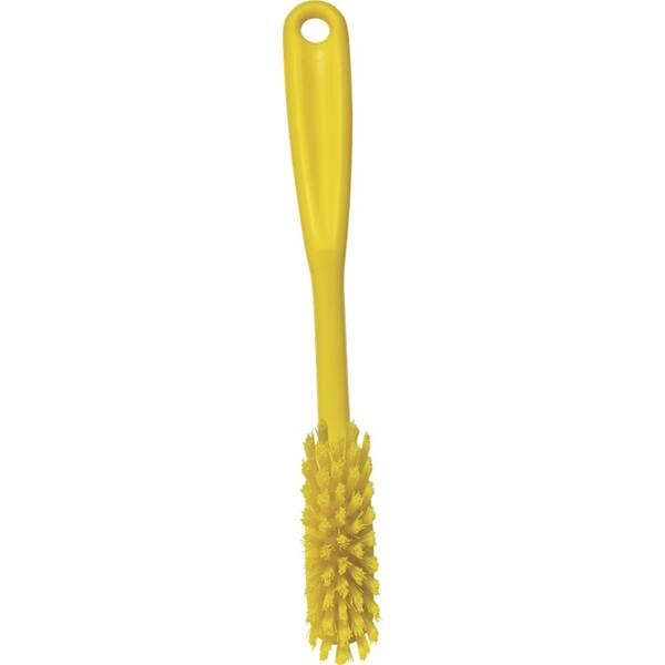 Vikan afwasborstel medium vezels geel 290x25x65 mm (42876)