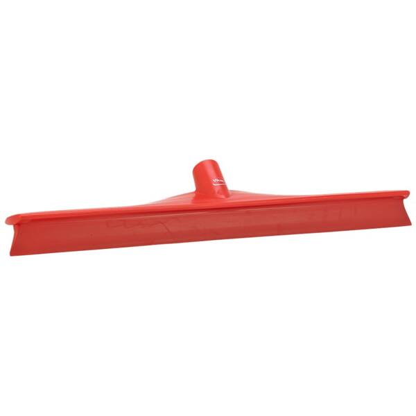 Vikan vloertrekker uit één stuk rood 500x75x85 mm (71504)