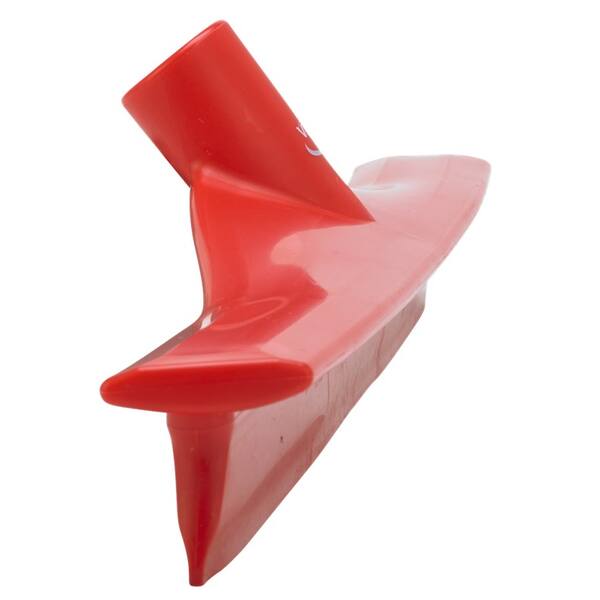 Vikan vloertrekker uit één stuk rood 500x75x85 mm (71504)