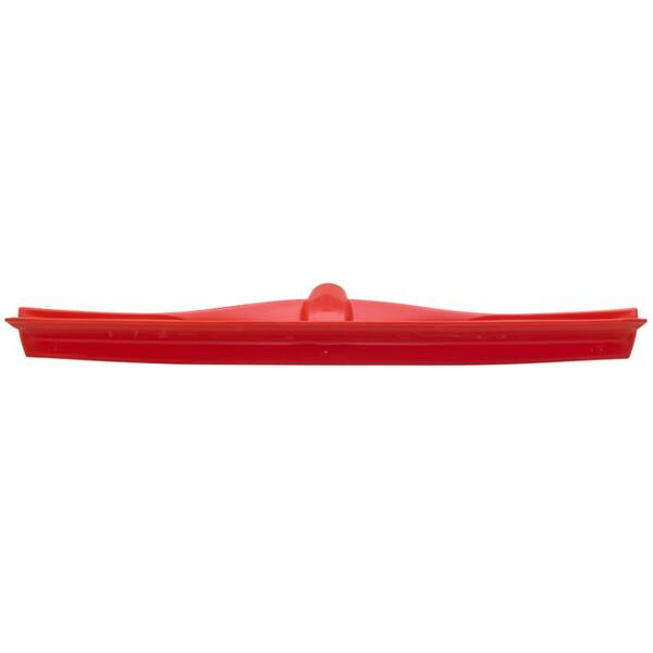 Vikan vloertrekker uit één stuk rood 500x75x85 mm (71504)