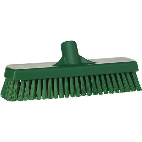 Vikan vloerschrobber harde vezels groen 305x85x110 mm (70602)