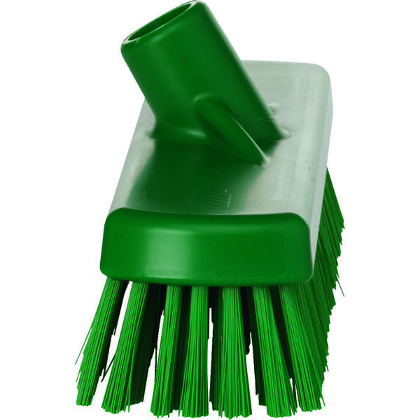 Vikan vloerschrobber harde vezels groen 305x85x110 mm (70602)