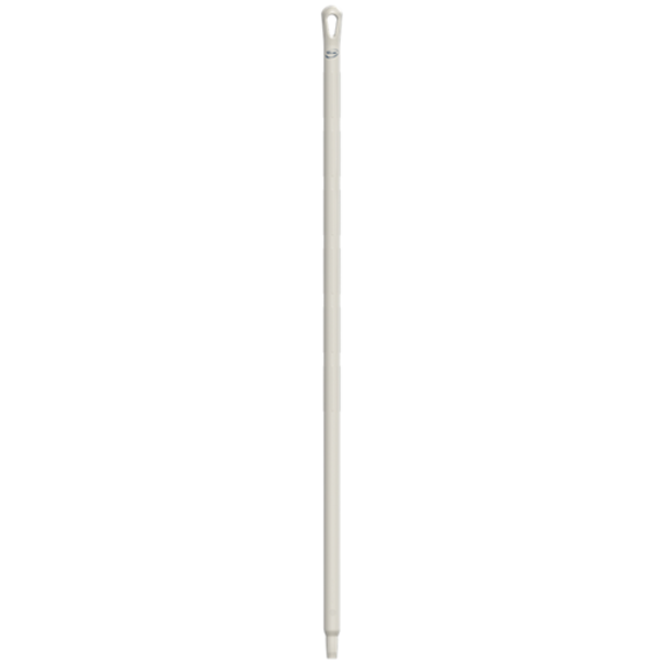 Vikan steel uit één stuk wit 1.300 mm ø 34 mm (29605)
