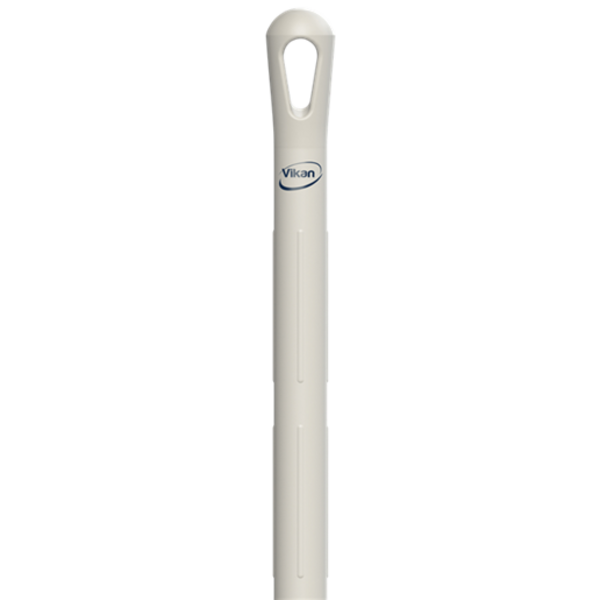 Vikan steel uit één stuk wit 1.300 mm ø 34 mm (29605)