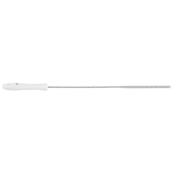 Vikan pijpborstel met handvat harde vezels wit 480x22x22 mm (53755)